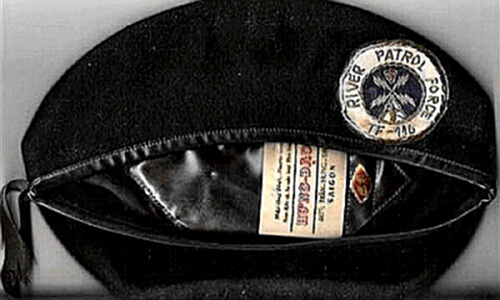 Black Beret of the Gamewardens of the Mekong Delta