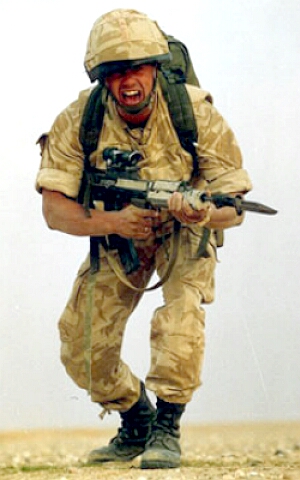 Gulf War Soldier