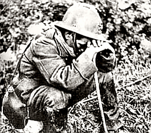 world war 1 soldiers. shockquot; in World War I.